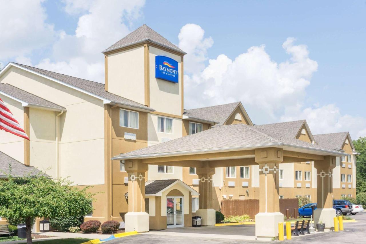 Baymont By Wyndham Piqua Hotel Exterior foto