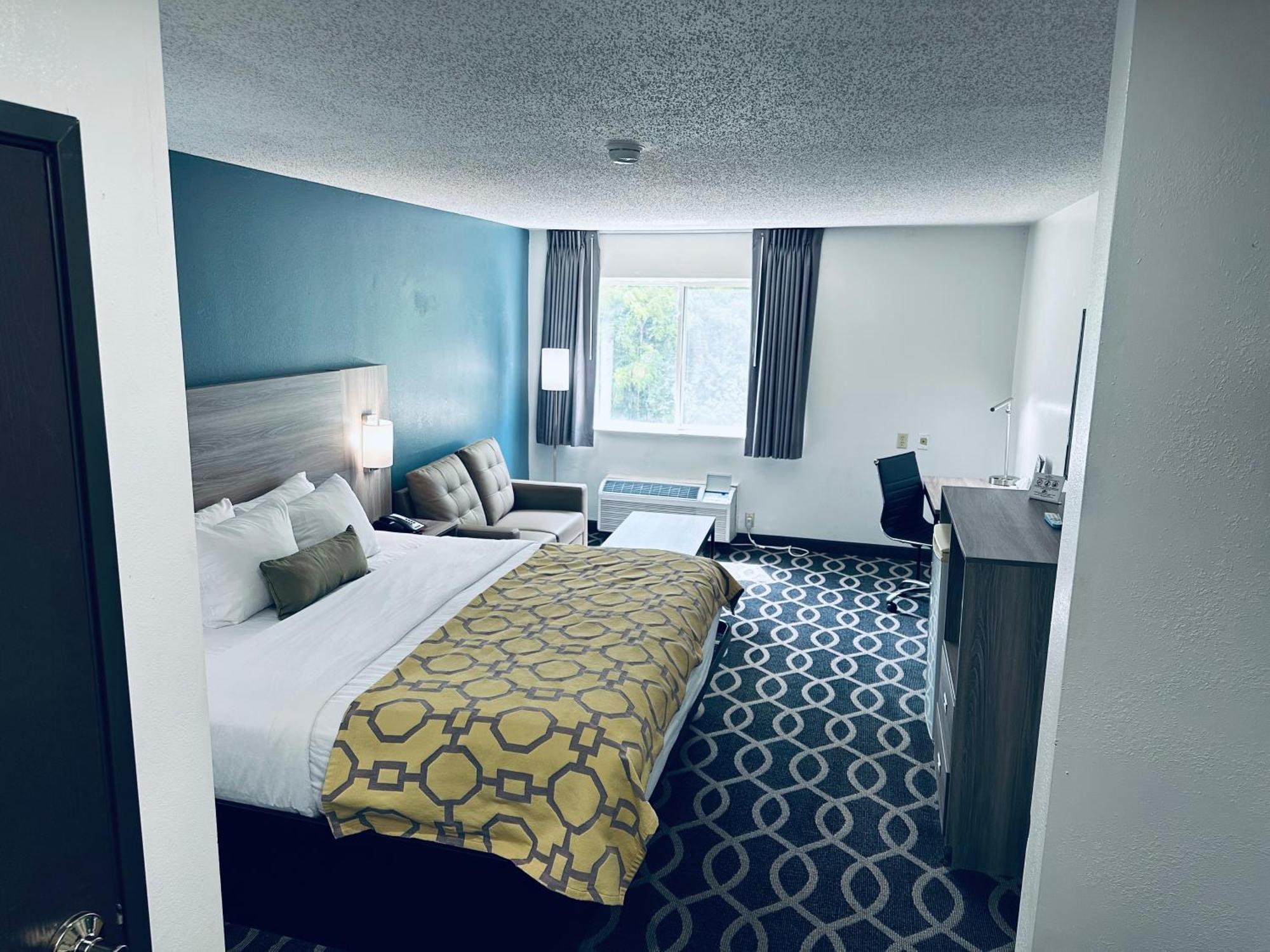 Baymont By Wyndham Piqua Hotel Exterior foto